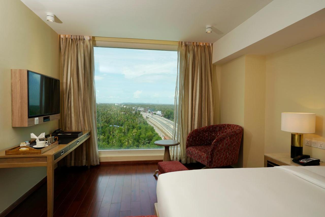 O By Tamara, Trivandrum Thiruvananthapuram Exterior photo A room at the hotel